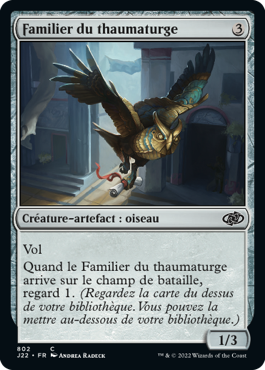 Familier du thaumaturge