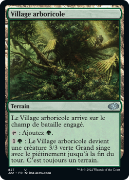 Village arboricole