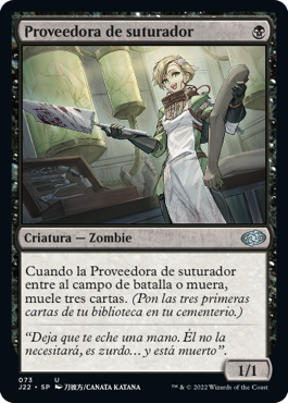 Proveedora de suturador