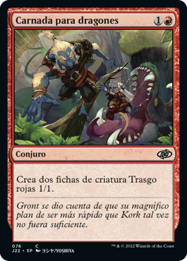 Carnada para dragones