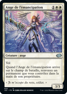 Ange de l'émancipation