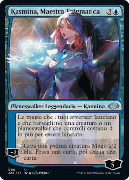 Kasmina, Maestra Enigmatica