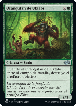 Orangután de Uktabi