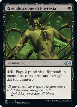 Rivendicazione di Phyrexia