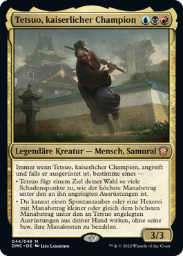 Tetsuo, kaiserlicher Champion