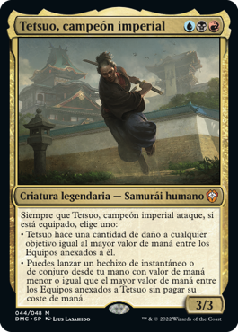 Tetsuo, campeón imperial