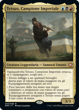 Tetsuo, Campione Imperiale