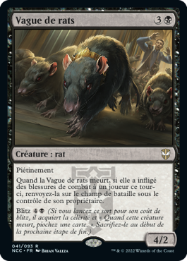 Vague de rats