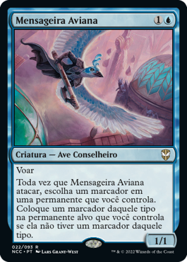 Mensageira Aviana