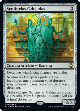 Sentinelas Calejadas