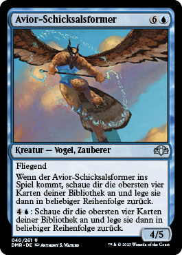 Avior-Schicksalsformer