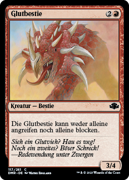 Glutbestie