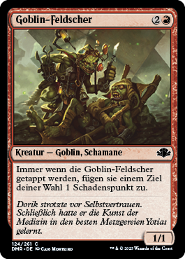 Goblin-Feldscher