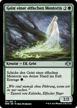 Geist einer elfischen Mentorin