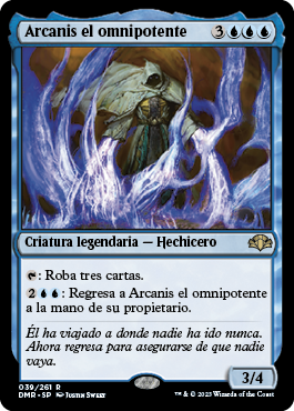 Arcanis el omnipotente