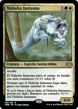 Nishoba fantasma