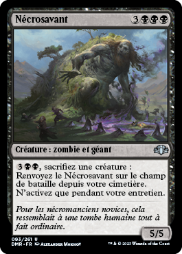 Nécrosavant