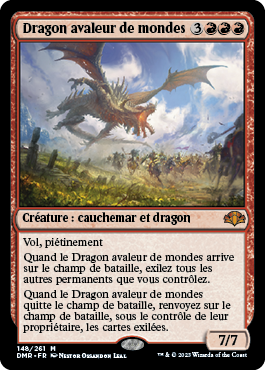 Dragon avaleur de mondes