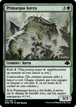 Primarque kavru