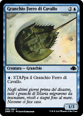 Granchio Ferro di Cavallo