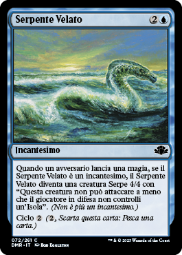 Serpente Velato