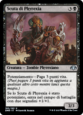 Scuta di Phyrexia