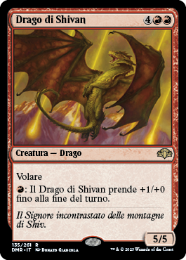 Drago di Shivan