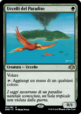 Uccelli del Paradiso