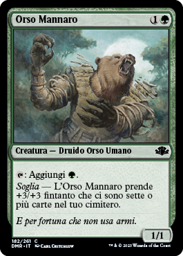 Orso Mannaro