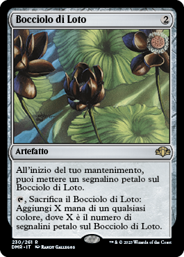 Bocciolo di Loto