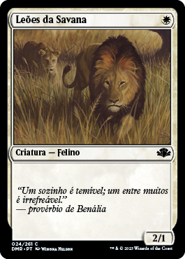 Leões da Savana