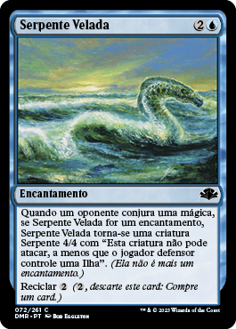 Serpente Velada