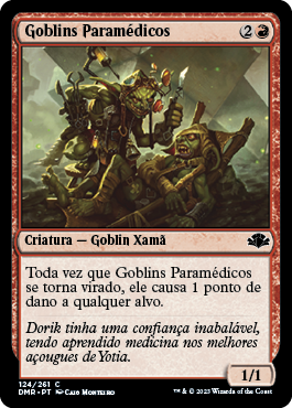 Goblins Paramédicos