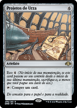 Projetos de Urza