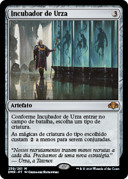 Incubador de Urza