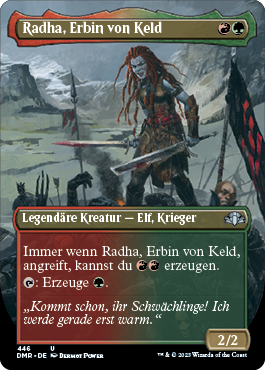 Radha, Erbin von Keld