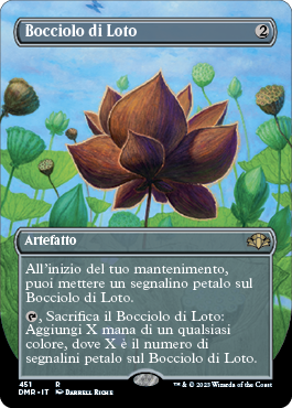 Bocciolo di Loto