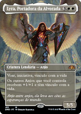 Lyra, Portadora da Alvorada