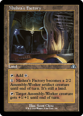 Mishra's Factory (Dominaria Remastered) - Gatherer - Magic: The 