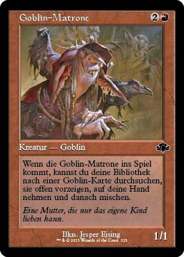 Goblin-Matrone