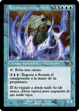 Arcanis el omnipotente