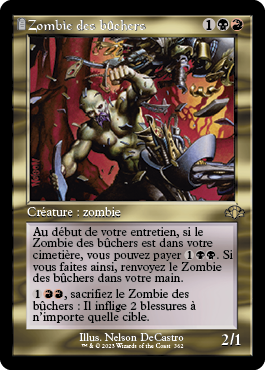 Zombie des bûchers