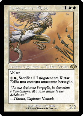 Luogotenente Kirtar