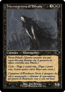 Necrospettro di Strada