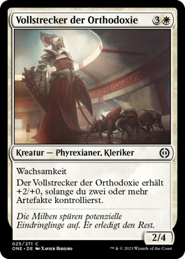 Vollstrecker der Orthodoxie