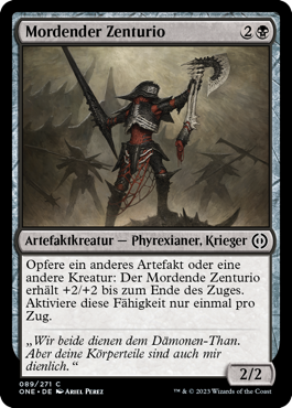 Mordender Zenturio