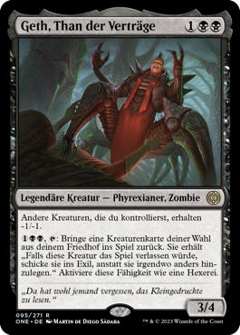 Geth, Than der Verträge (Phyrexia: All Will Be One) - Gatherer 