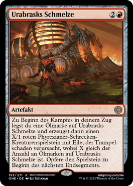 Urabrasks Schmelze