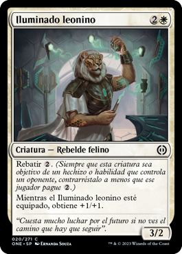 Iluminado leonino