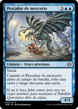 Pescador de mercurio